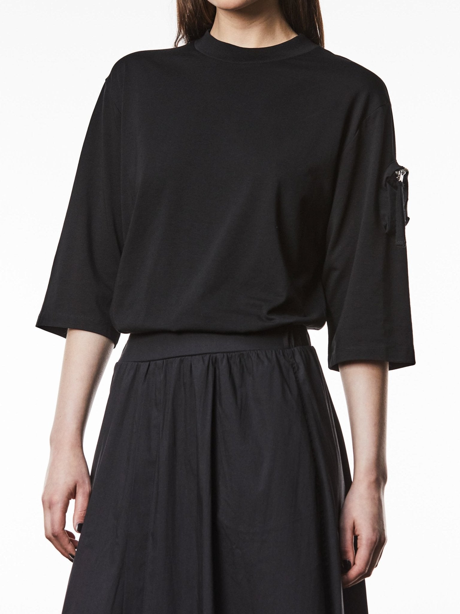 Oversized Crew Neck Shirt - by THOM KROM