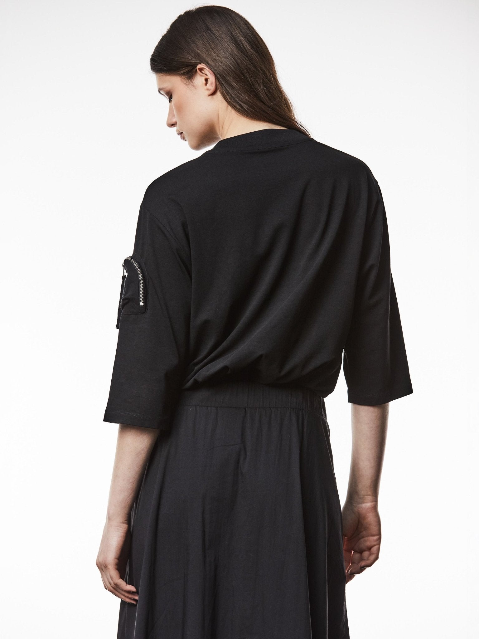 Oversized Crew Neck Shirt - by THOM KROM