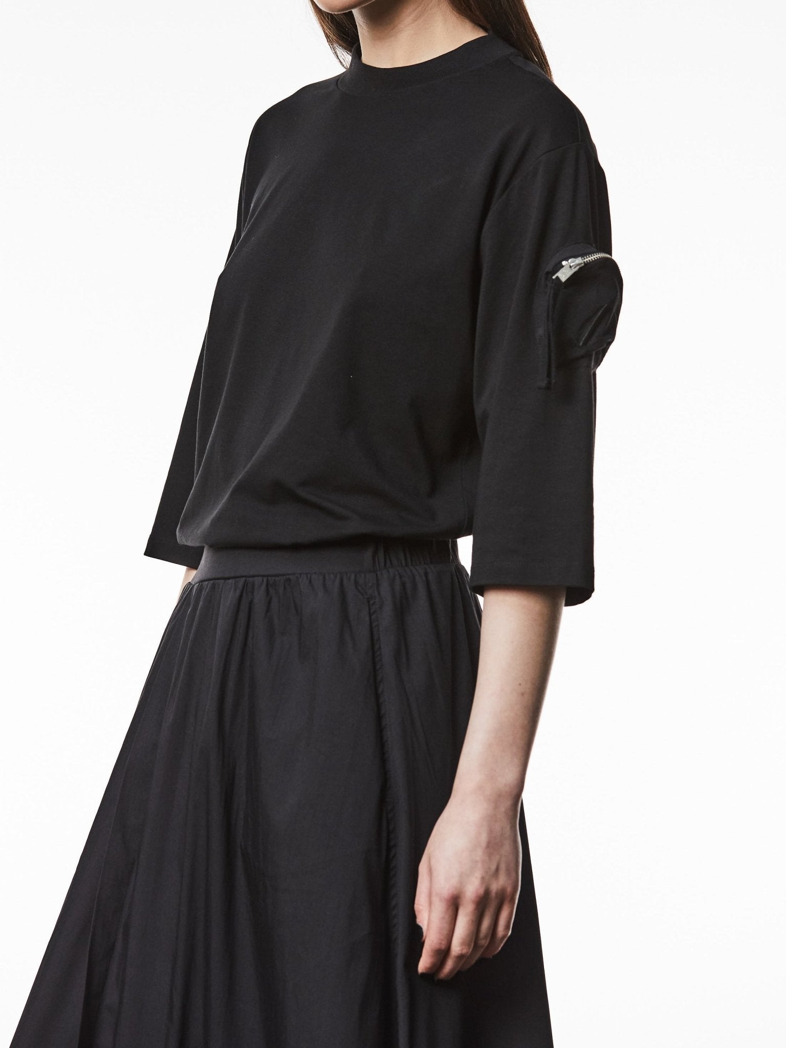 Oversized Crew Neck Shirt - by THOM KROM