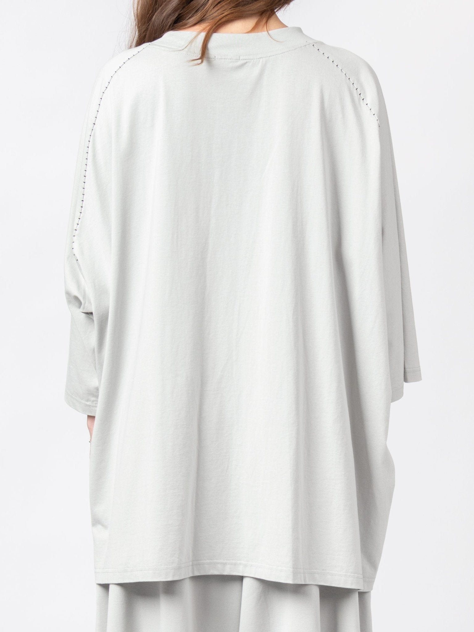 Oversized Raglan Sleeve Top - by VAGUE