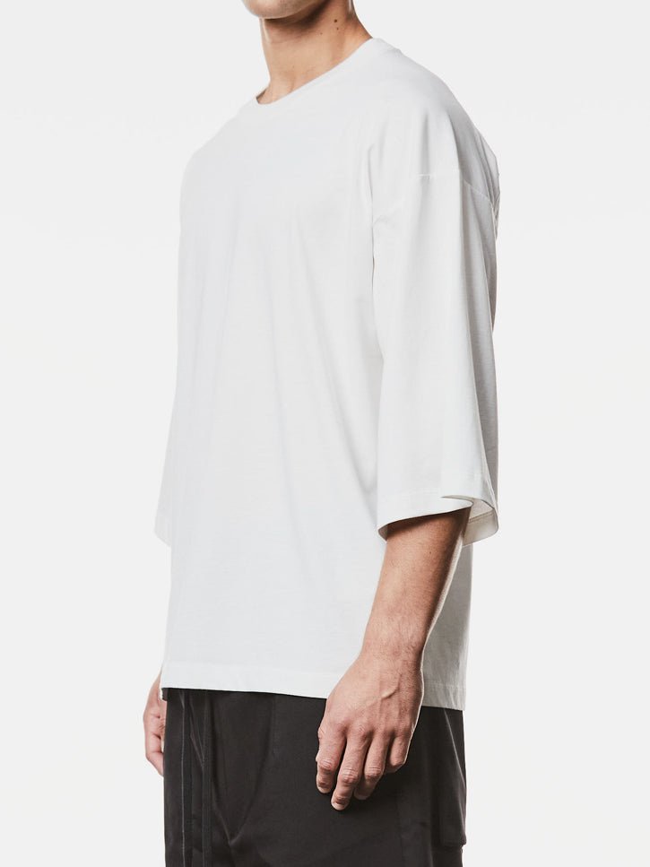 Oversized Round Neck Shirt - by THOM KROM
