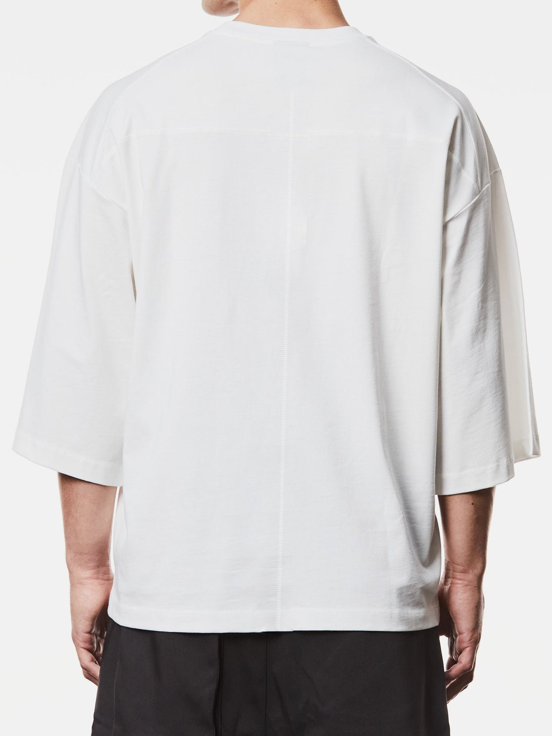 Oversized Round Neck Shirt - by THOM KROM