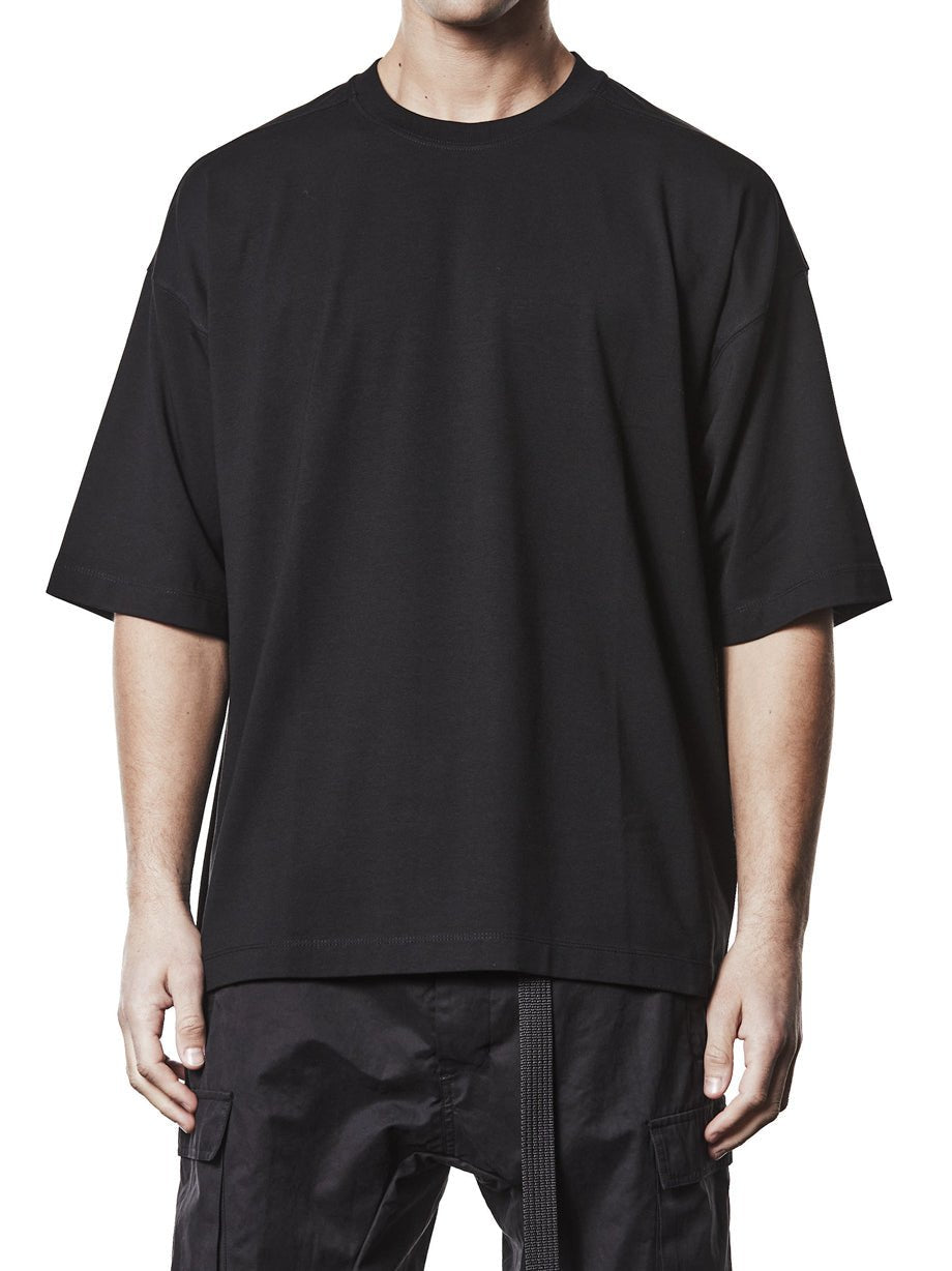 Oversized T-Shirt with Back Print - by THOM KROM