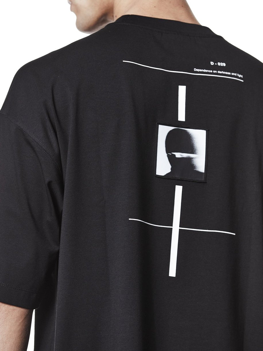 Oversized T-Shirt with Back Print - by THOM KROM