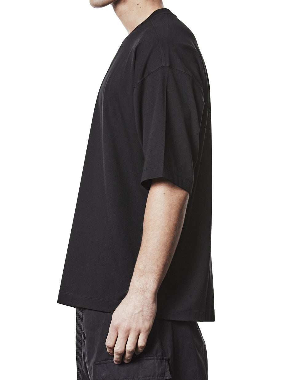 Oversized T-Shirt with Back Print - by THOM KROM