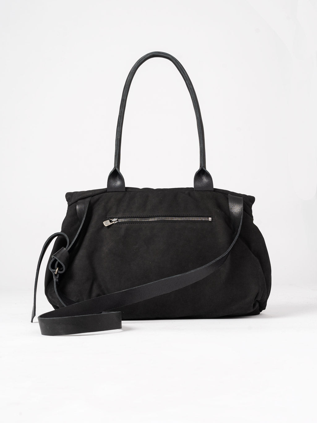 Padded Leather Bag - by DANIELE BASTA