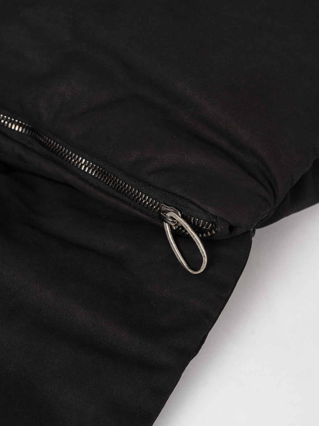 Padded Leather Bag - by DANIELE BASTA