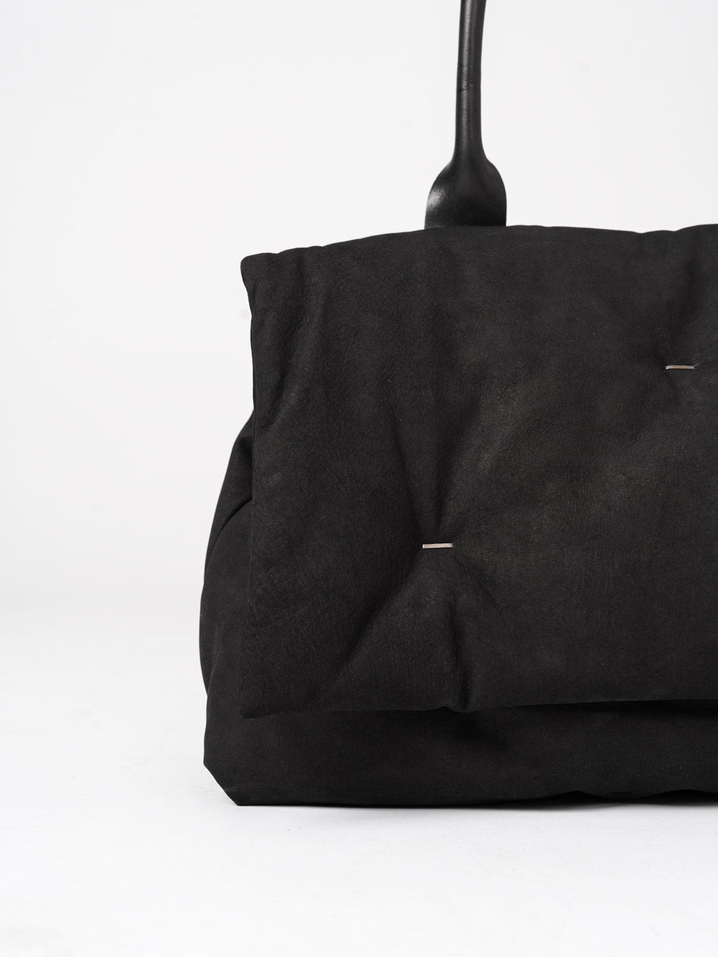 Padded Leather Bag - by DANIELE BASTA
