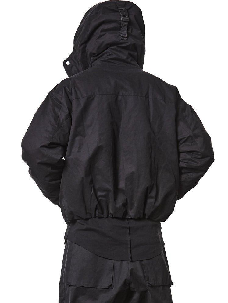 Padded Short Jacket - by THOM KROM