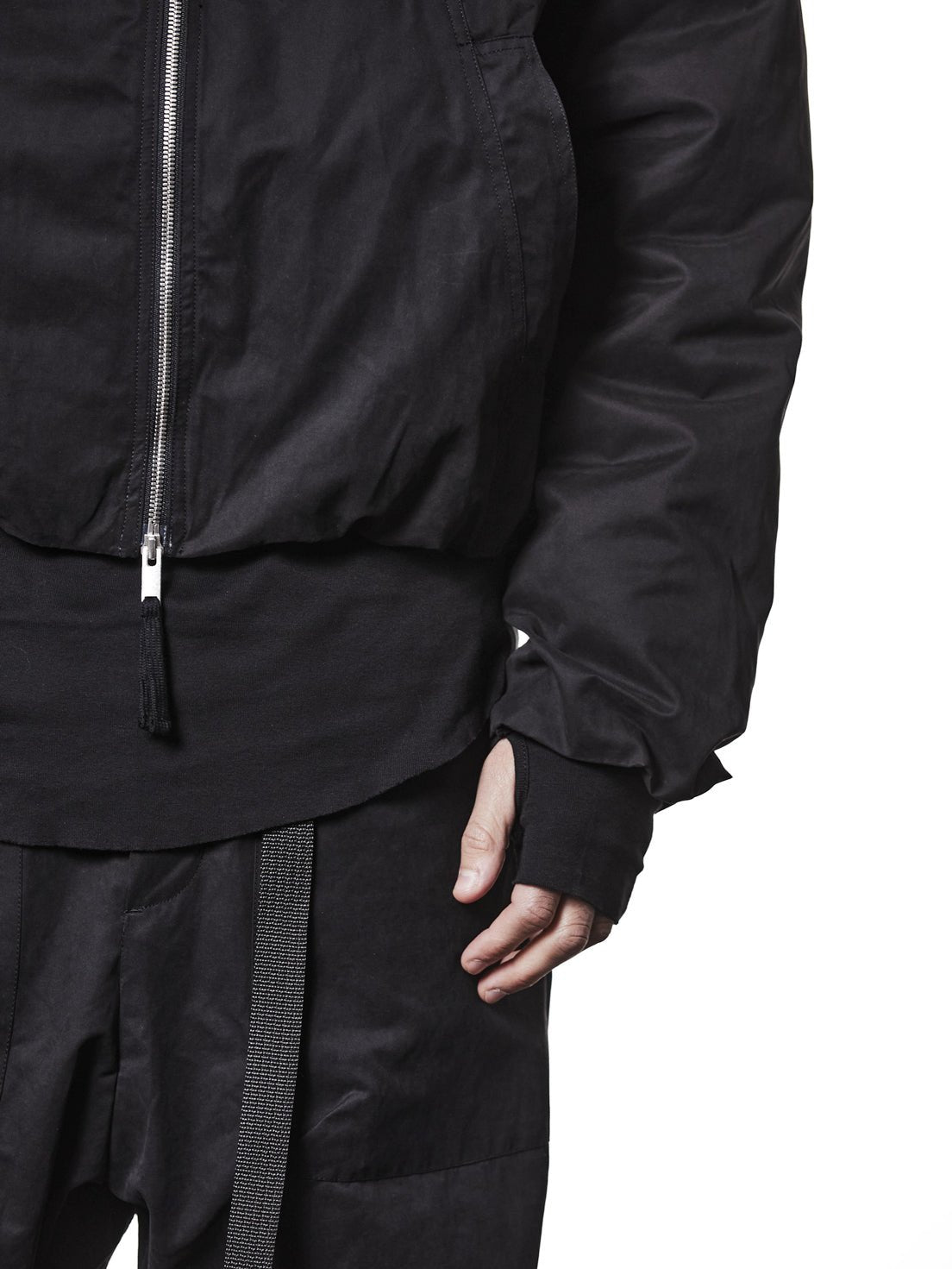 Padded Short Jacket - by THOM KROM
