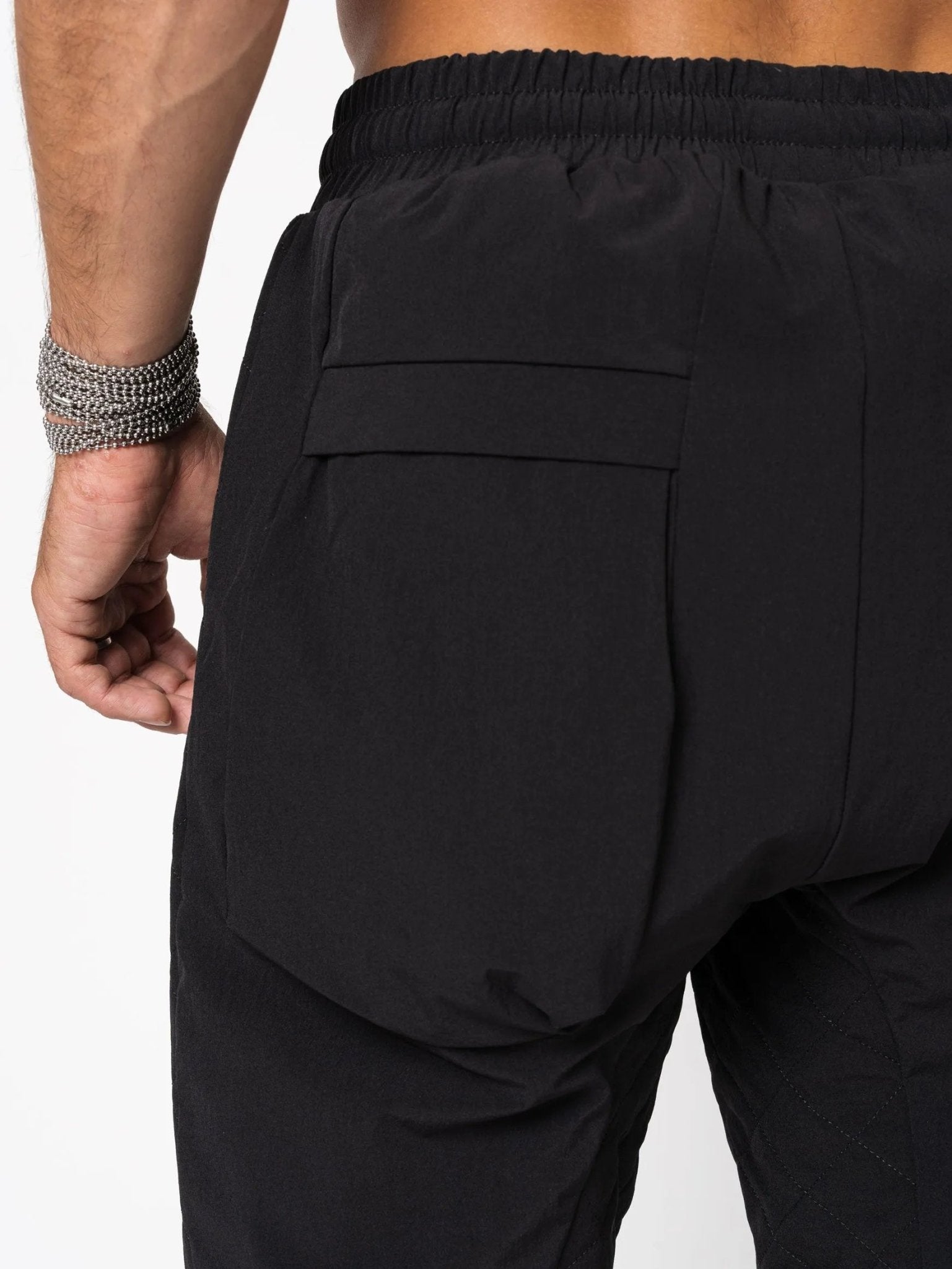 Padded trousers - by THOM KROM