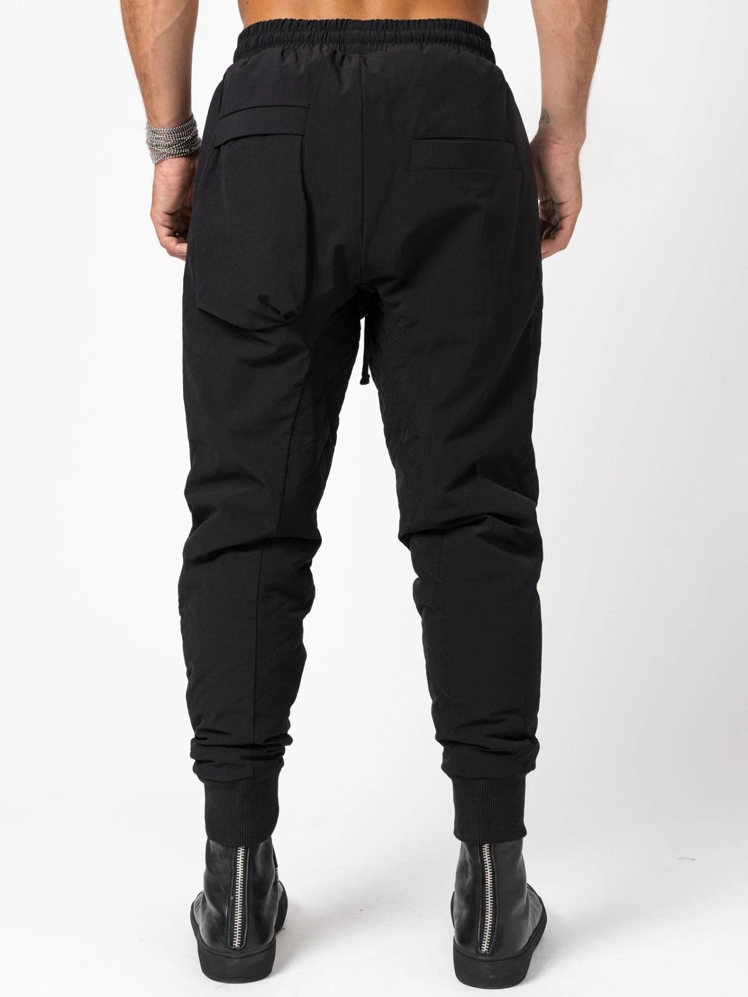 Padded trousers - by THOM KROM