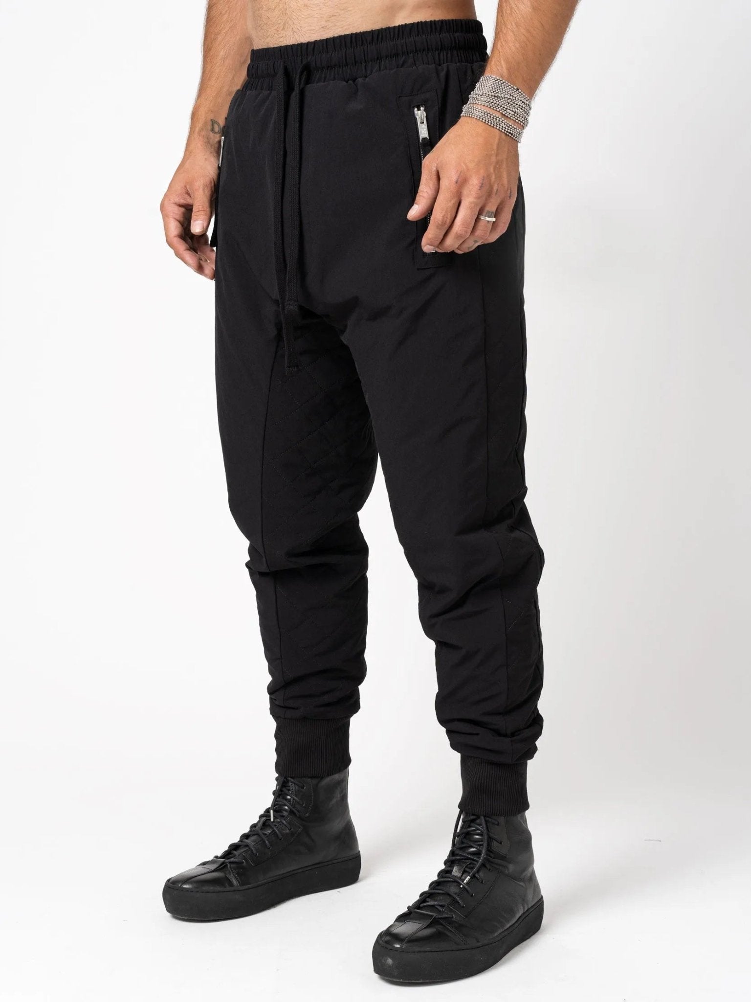 Padded trousers - by THOM KROM