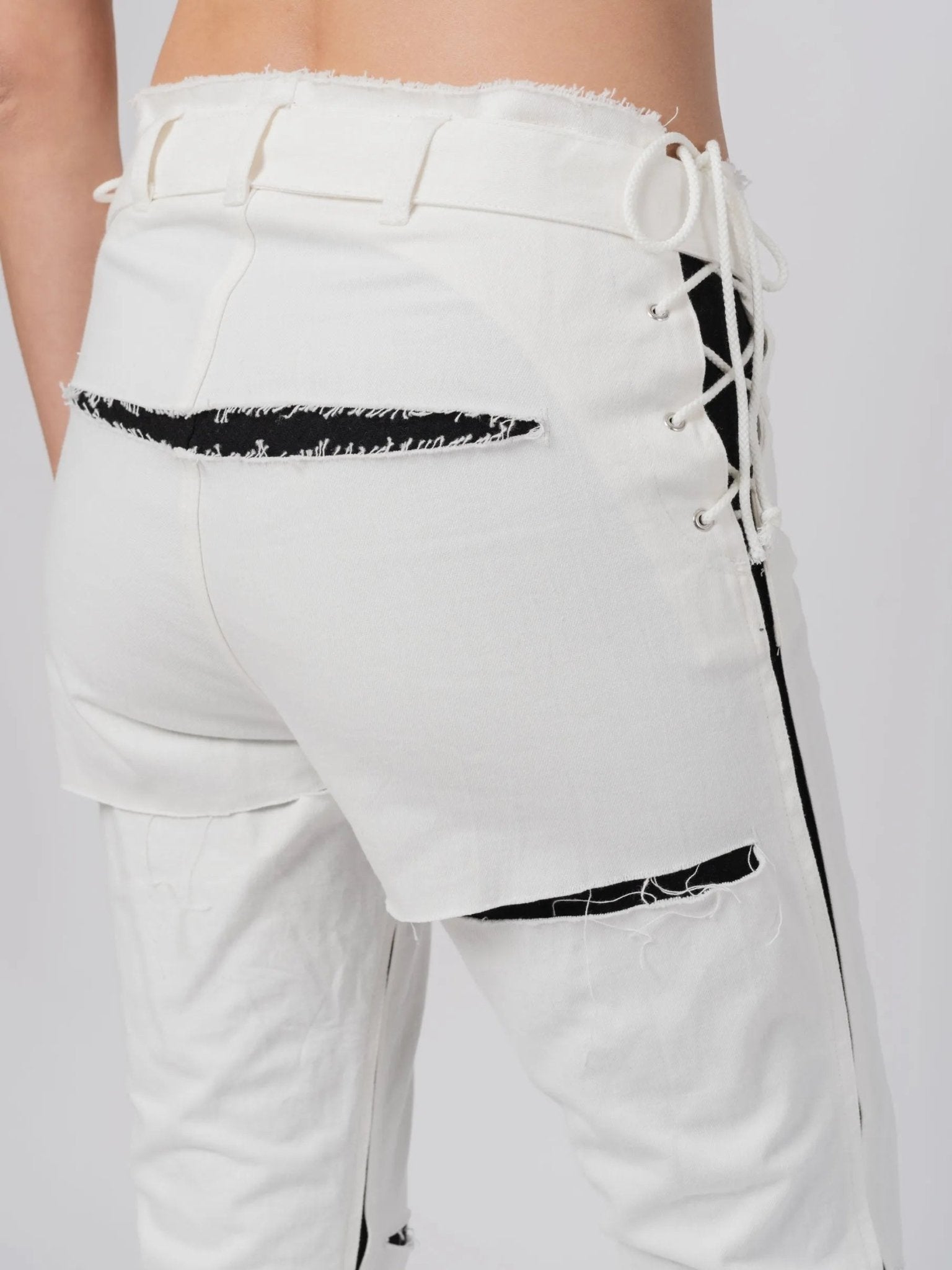 PANTS - by YOHJI YAMAMOTO