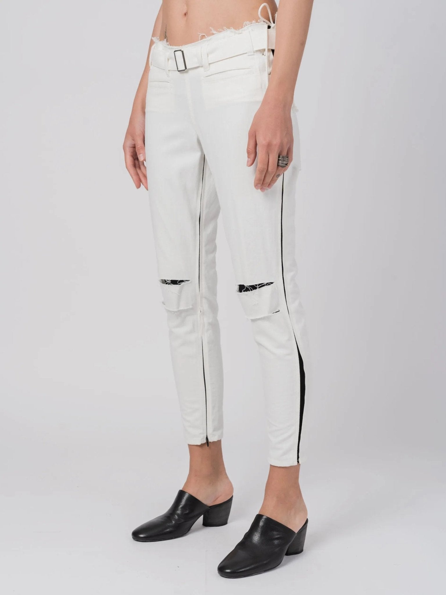 PANTS - by YOHJI YAMAMOTO