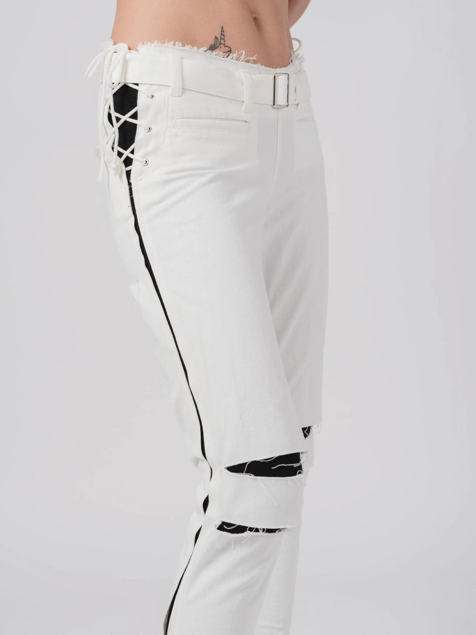 PANTS - by YOHJI YAMAMOTO