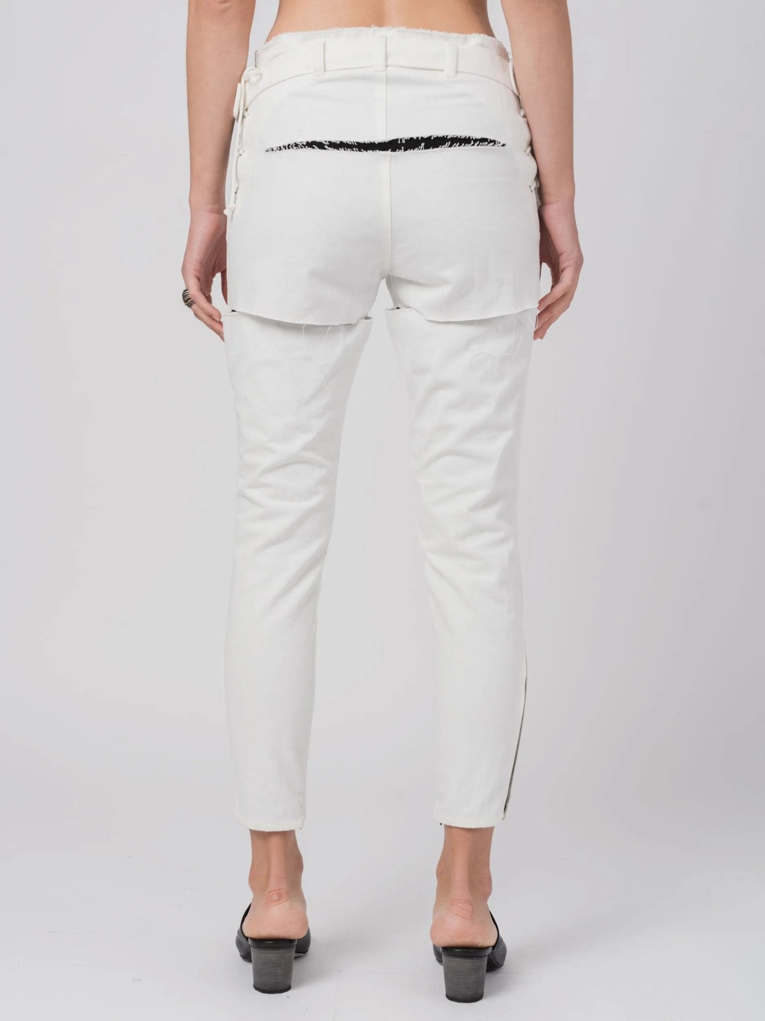 PANTS - by YOHJI YAMAMOTO