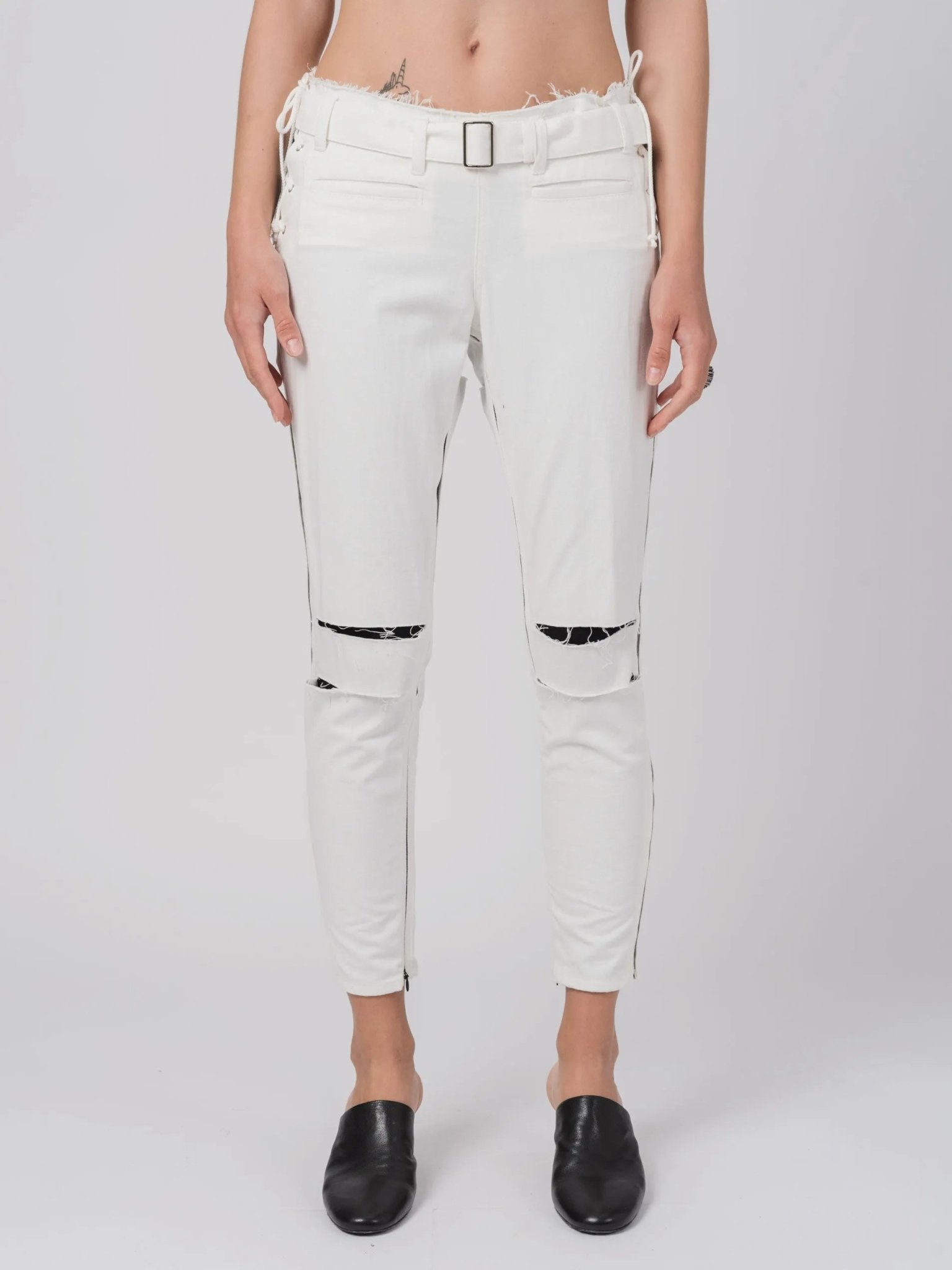 PANTS - by YOHJI YAMAMOTO