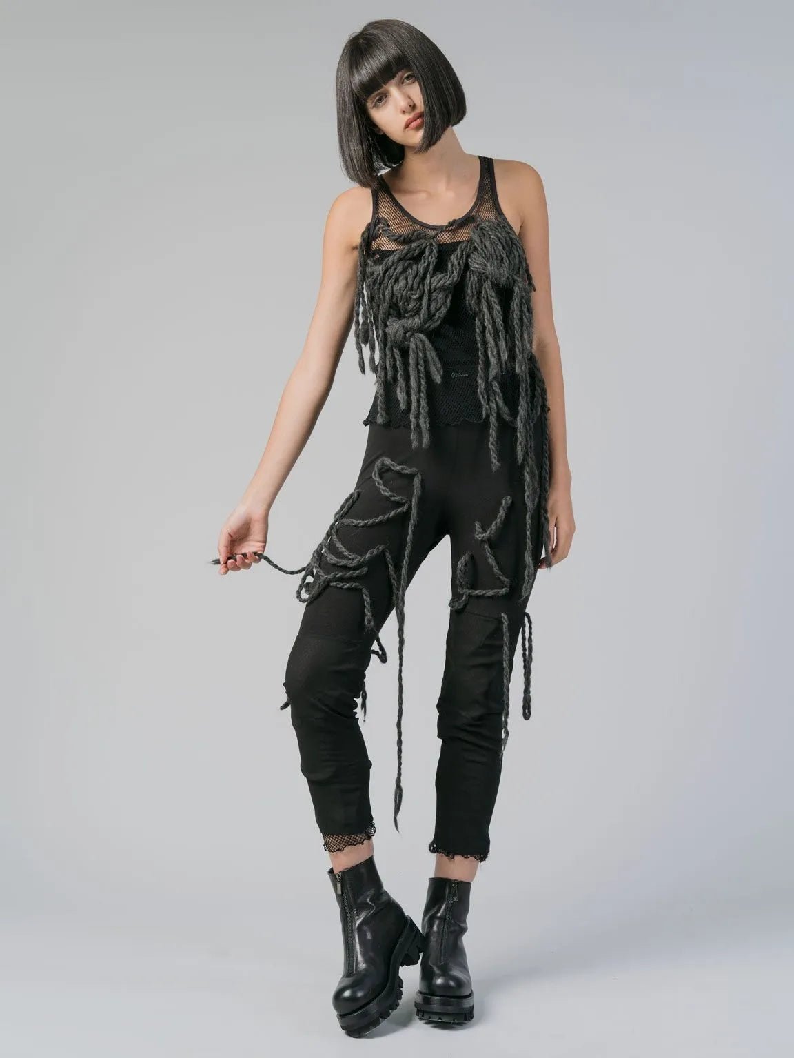 PANTS - by YOHJI YAMAMOTO
