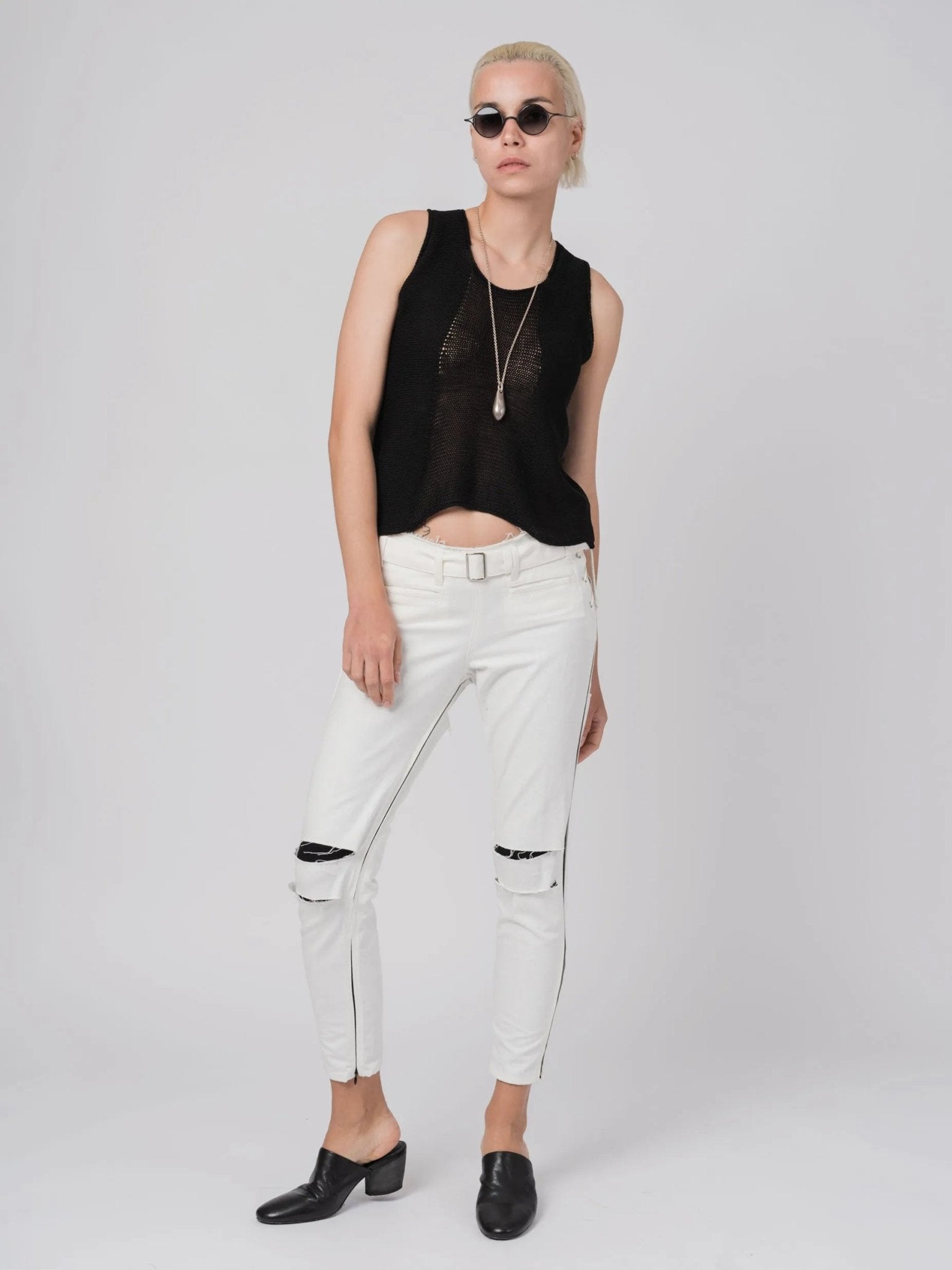 PANTS - by YOHJI YAMAMOTO