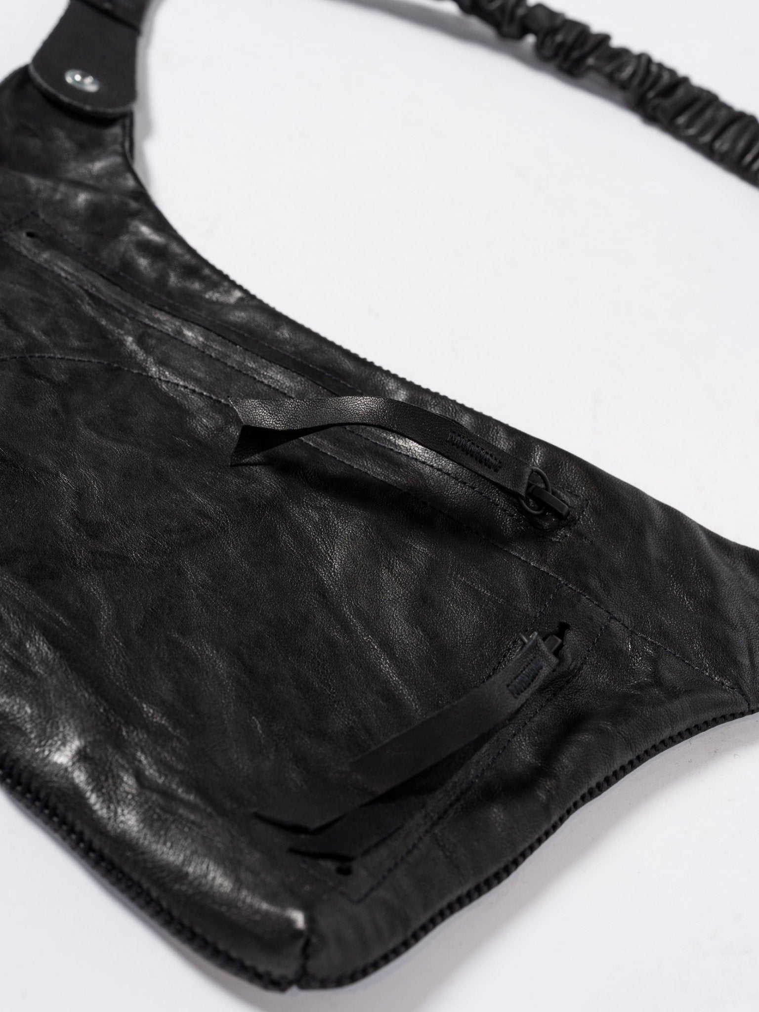 Passager Leather Pouch - by ISAAC SELLAM