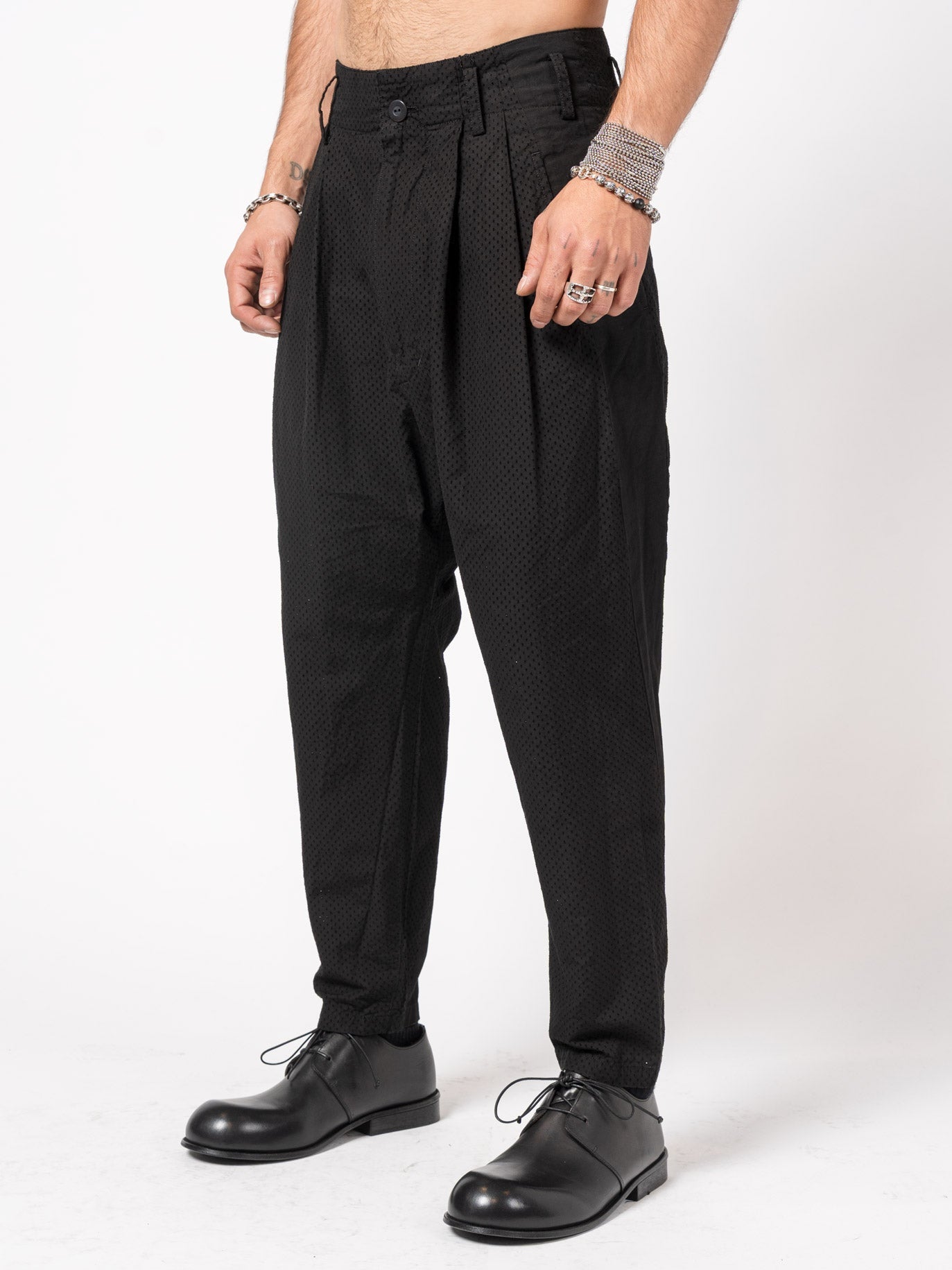 Perforated Trousers - by NUDE: MM