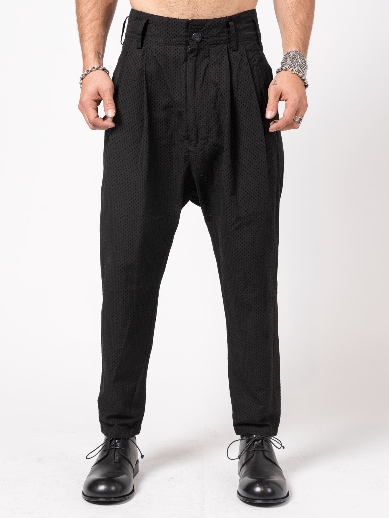 Perforated Trousers - by NUDE: MM
