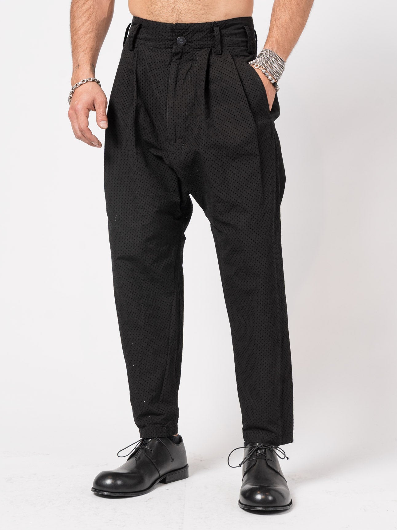 Perforated Trousers - by NUDE: MM