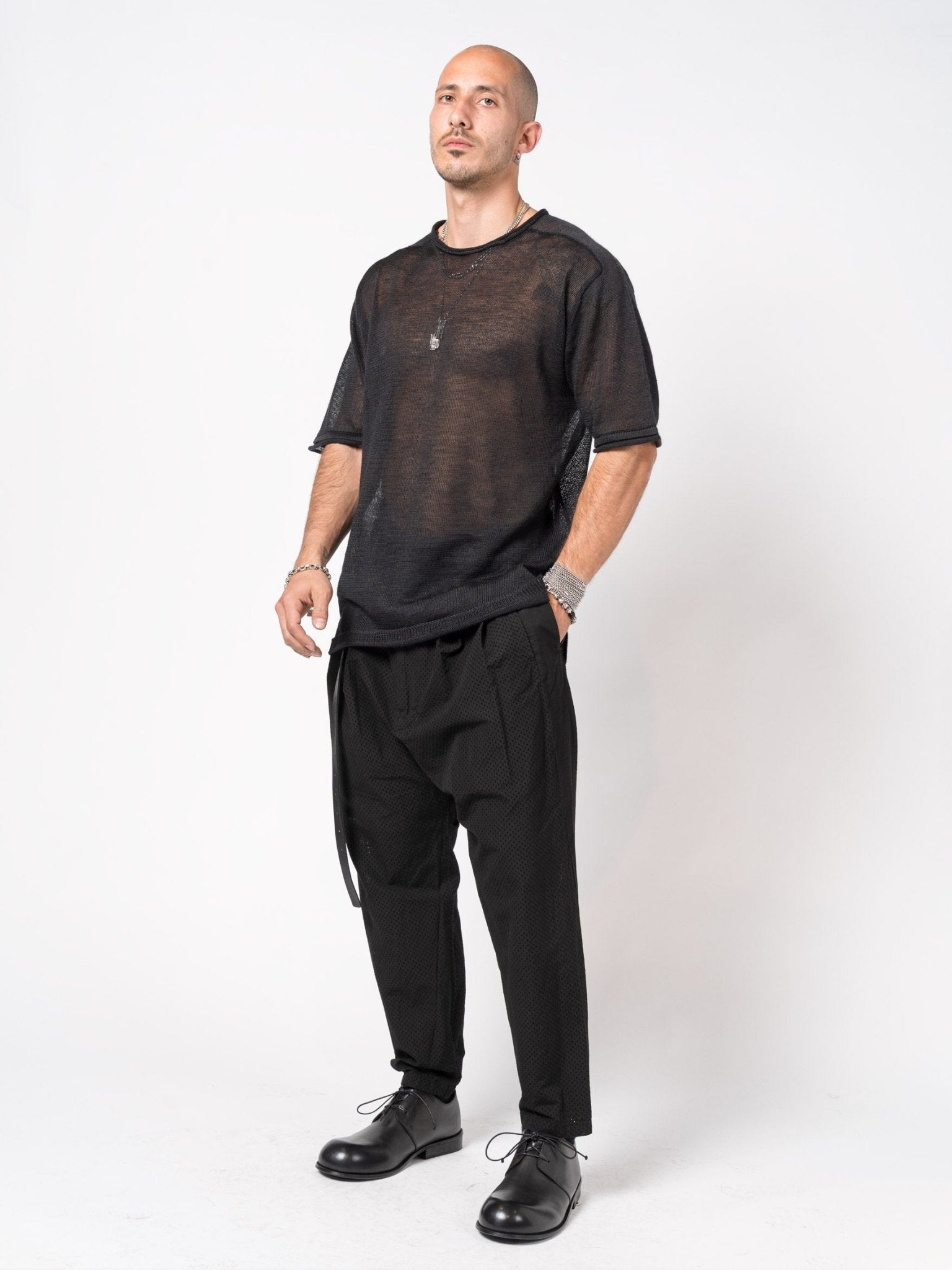 Perforated Trousers - by NUDE: MM