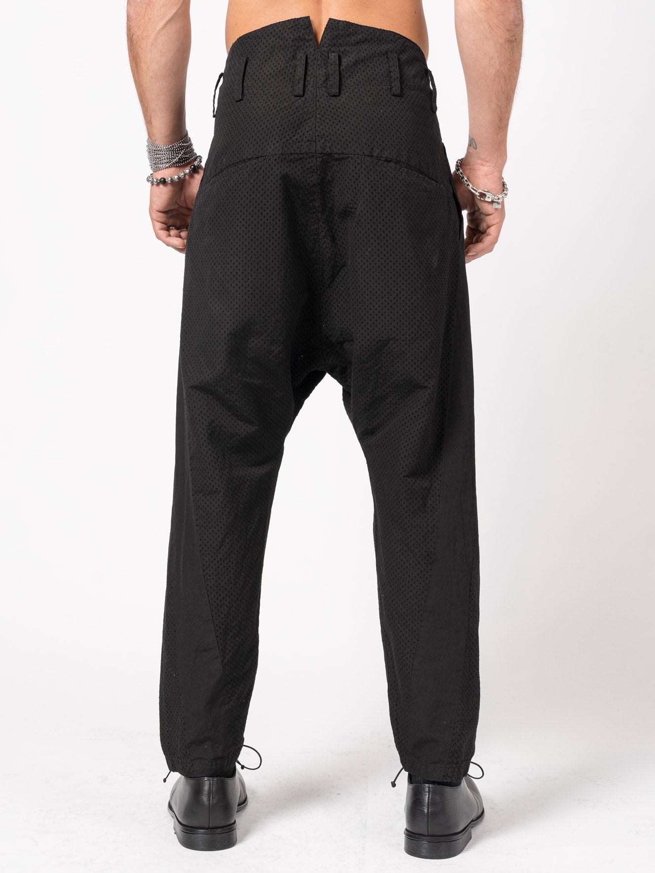 Perforated Trousers - by NUDE: MM
