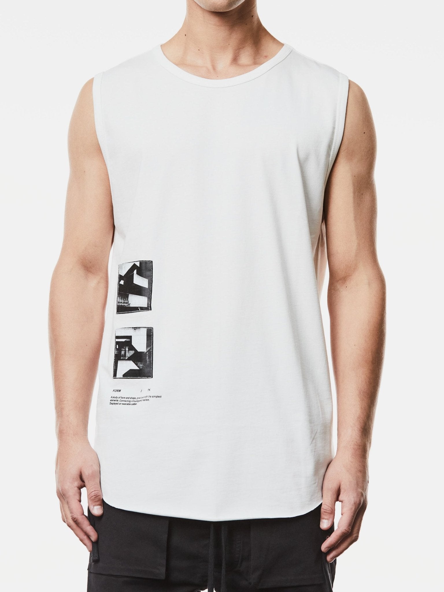 Printed Tank Top - by THOM KROM