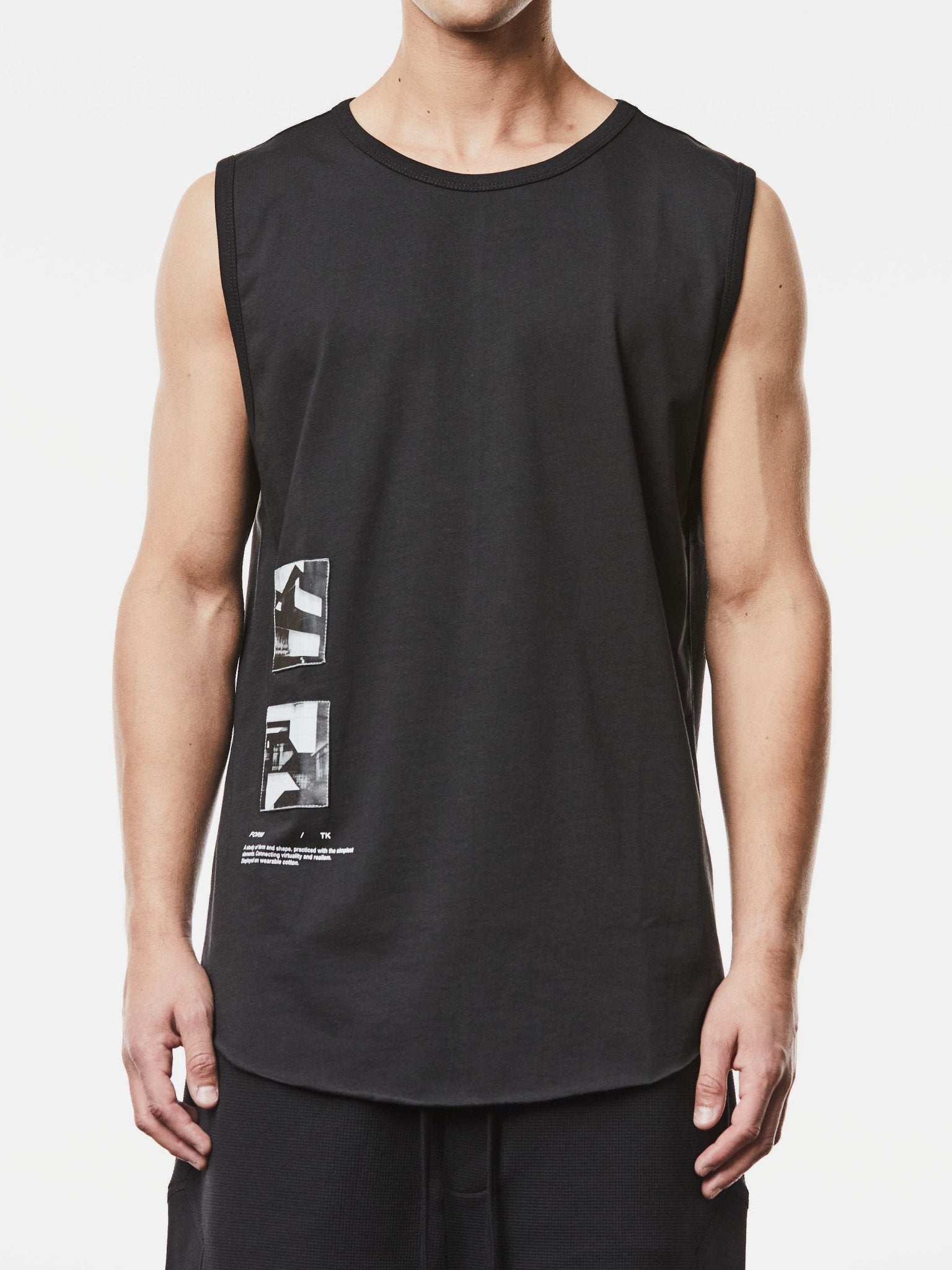Printed Tank Top - by THOM KROM