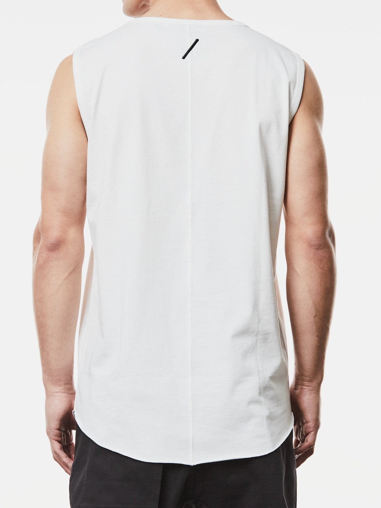 Printed Tank Top - by THOM KROM