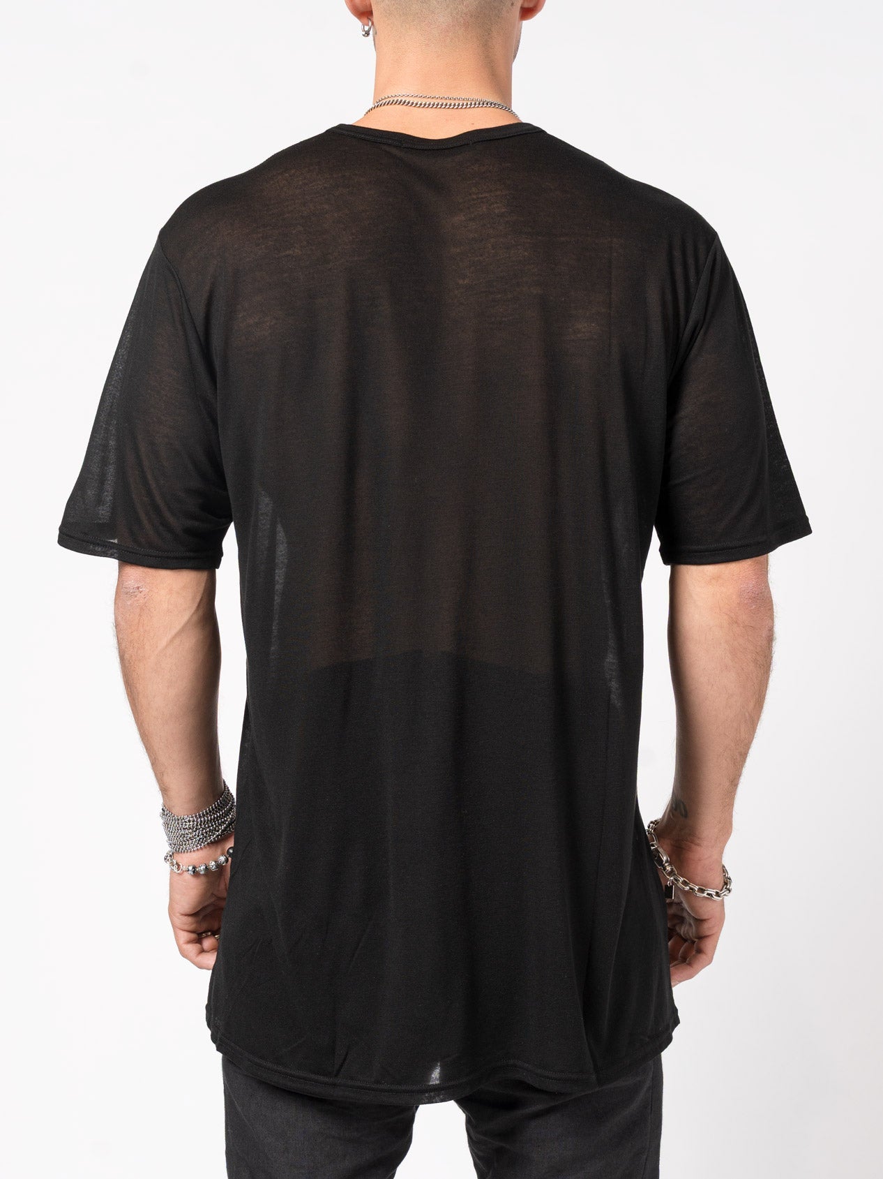 Printed Tencel T-Shirt - by NUDE: MM