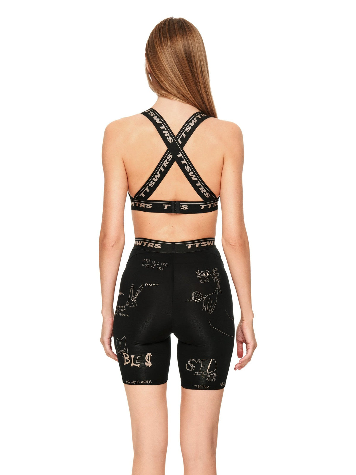 Printed Top - by TTSWTRS
