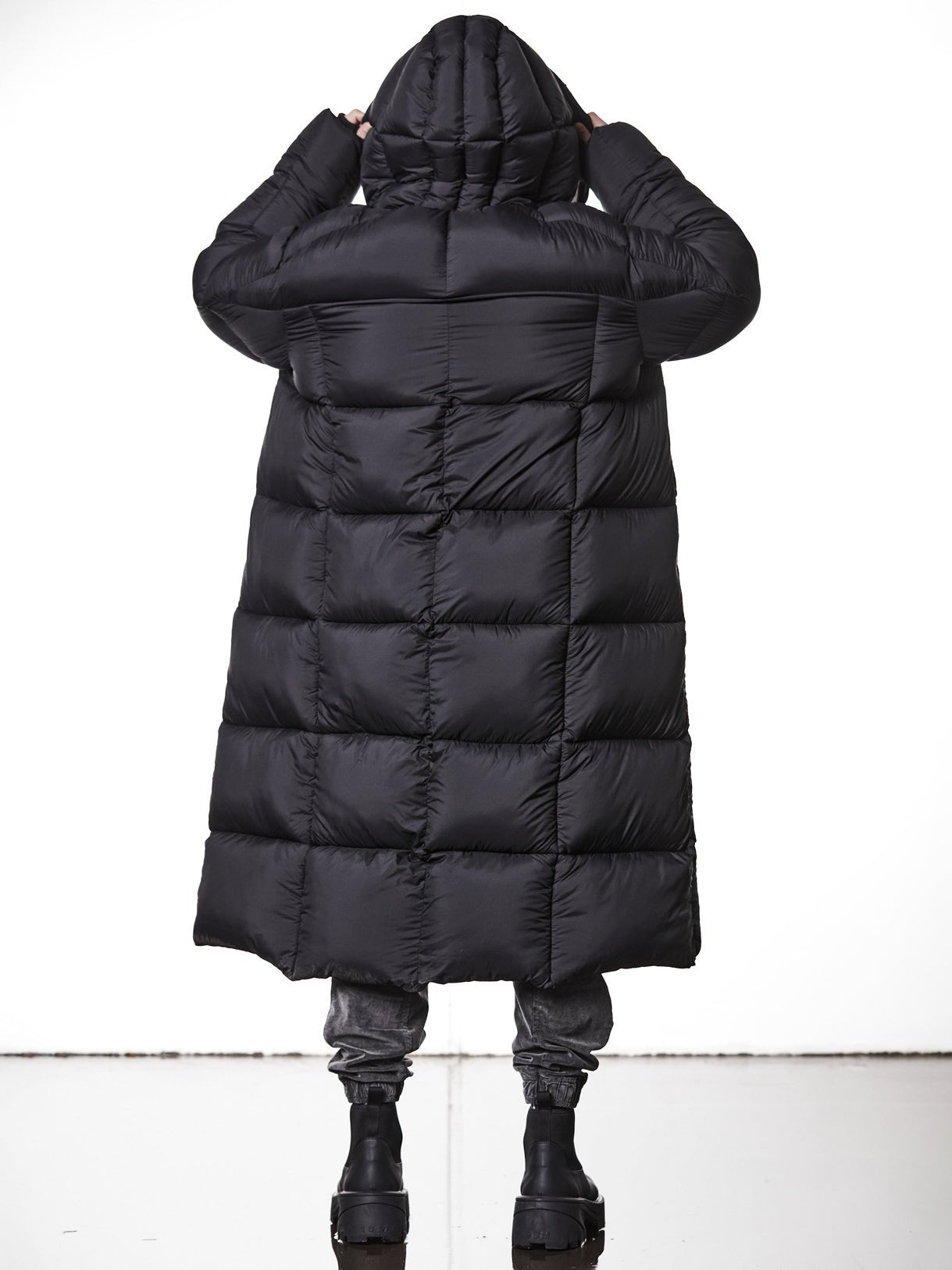 Quilted Nylon Puffer Jacket - by THOM KROM