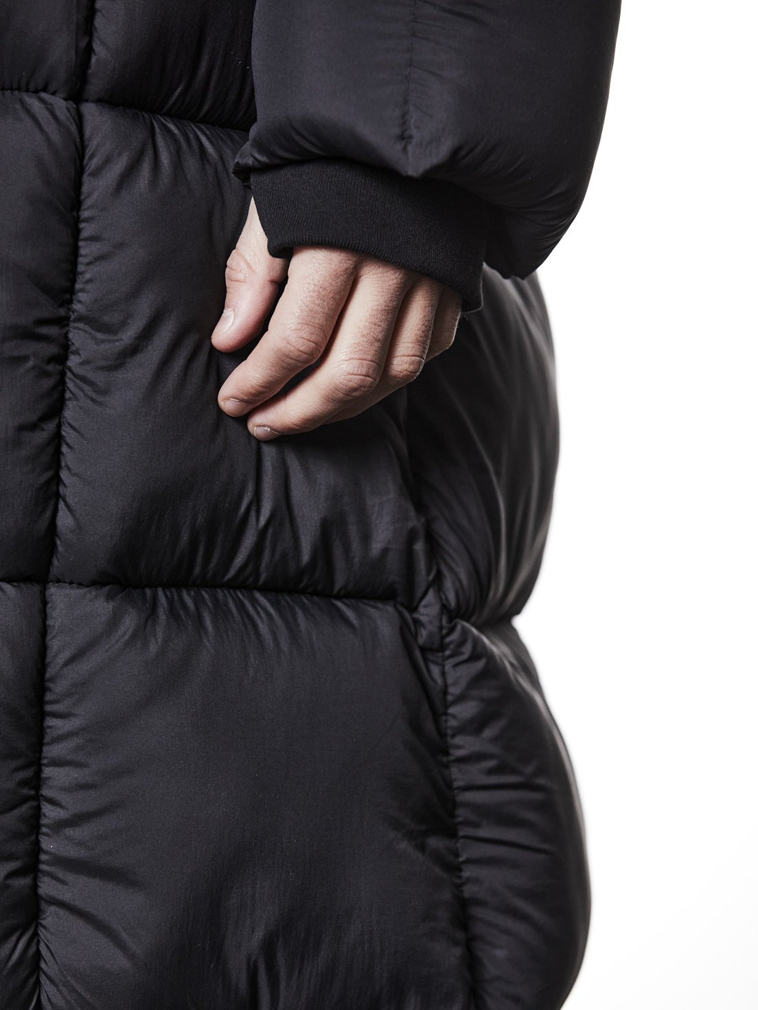 Quilted Nylon Puffer Jacket - by THOM KROM