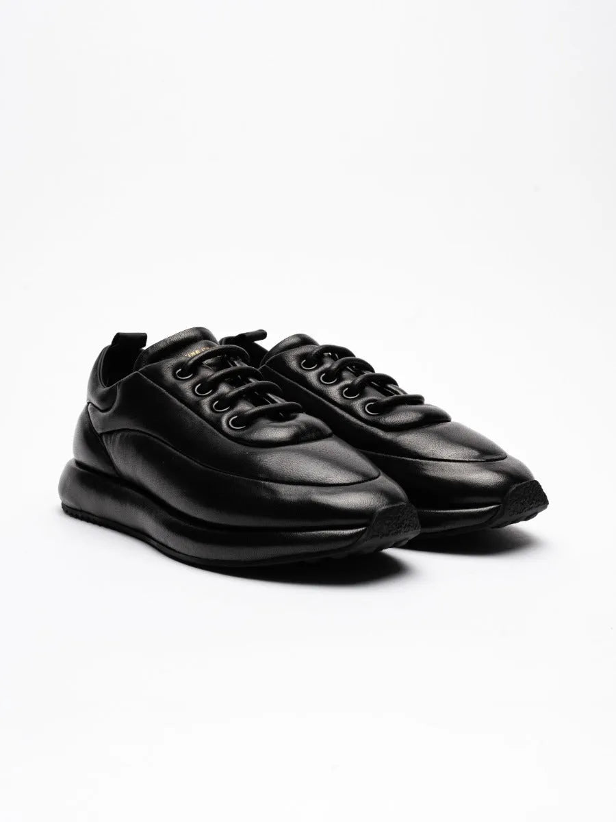 Creative Race Officine Creative Sneakers Sale Officine Creative Race 129 Padded Leather Sneakers Black By OFFICINE  CREATIVE INN7fashion
