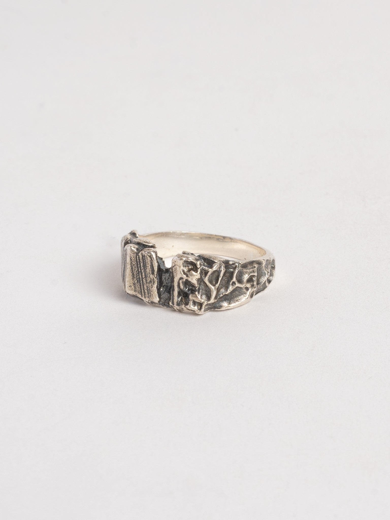 Raw Sculpted Ring - by AITO