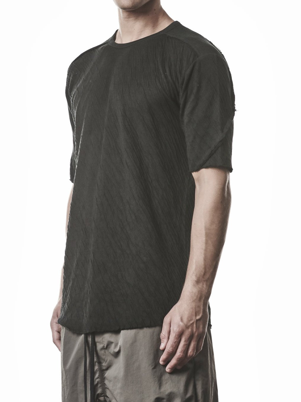 Raw Seam T-Shirt - by THOM KROM
