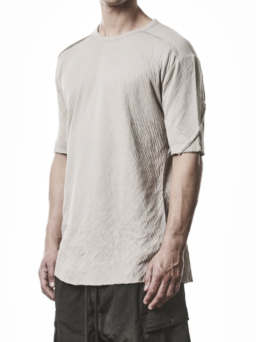 Raw Seam T-Shirt - by THOM KROM