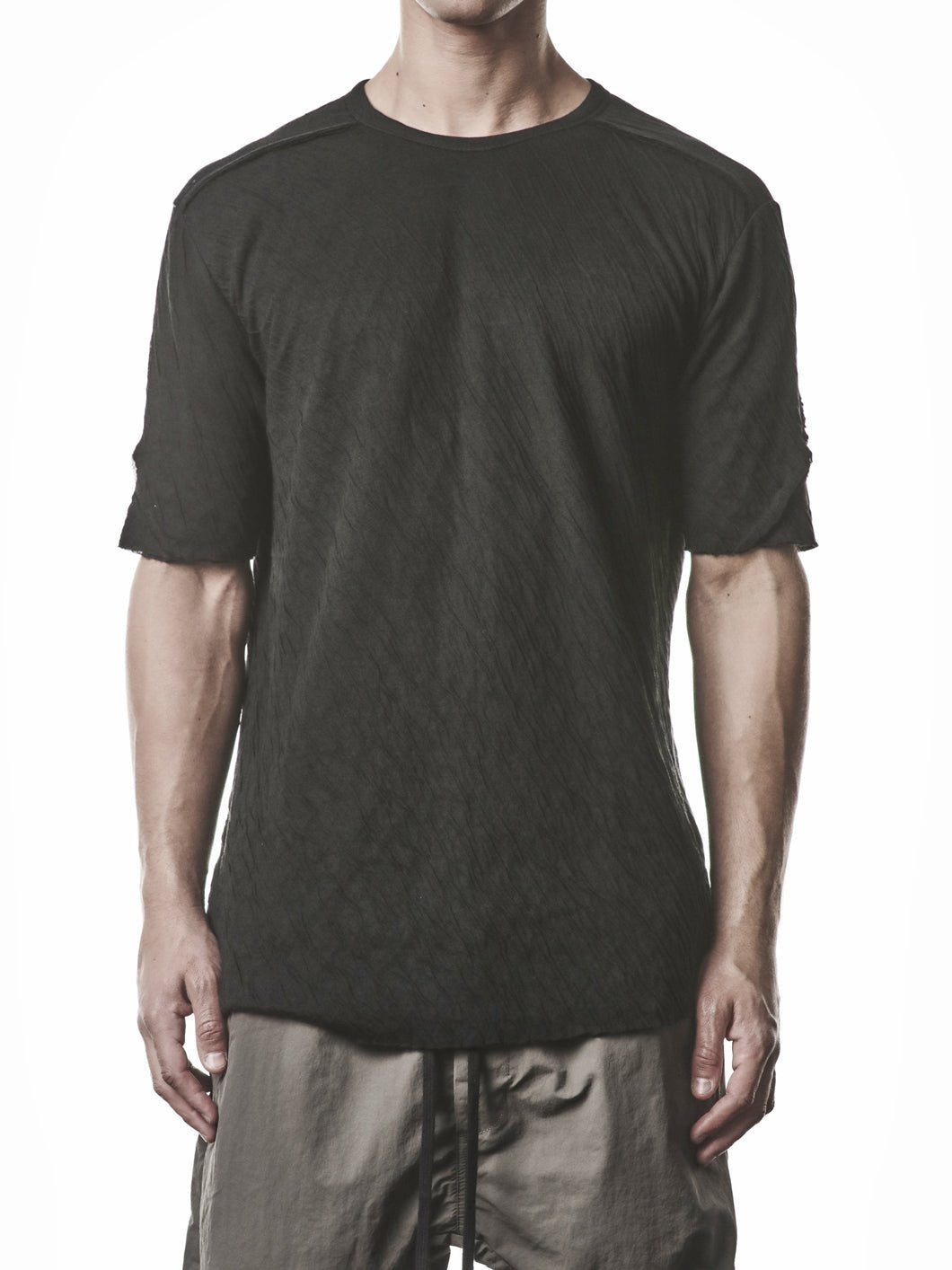 Raw Seam T-Shirt - by THOM KROM