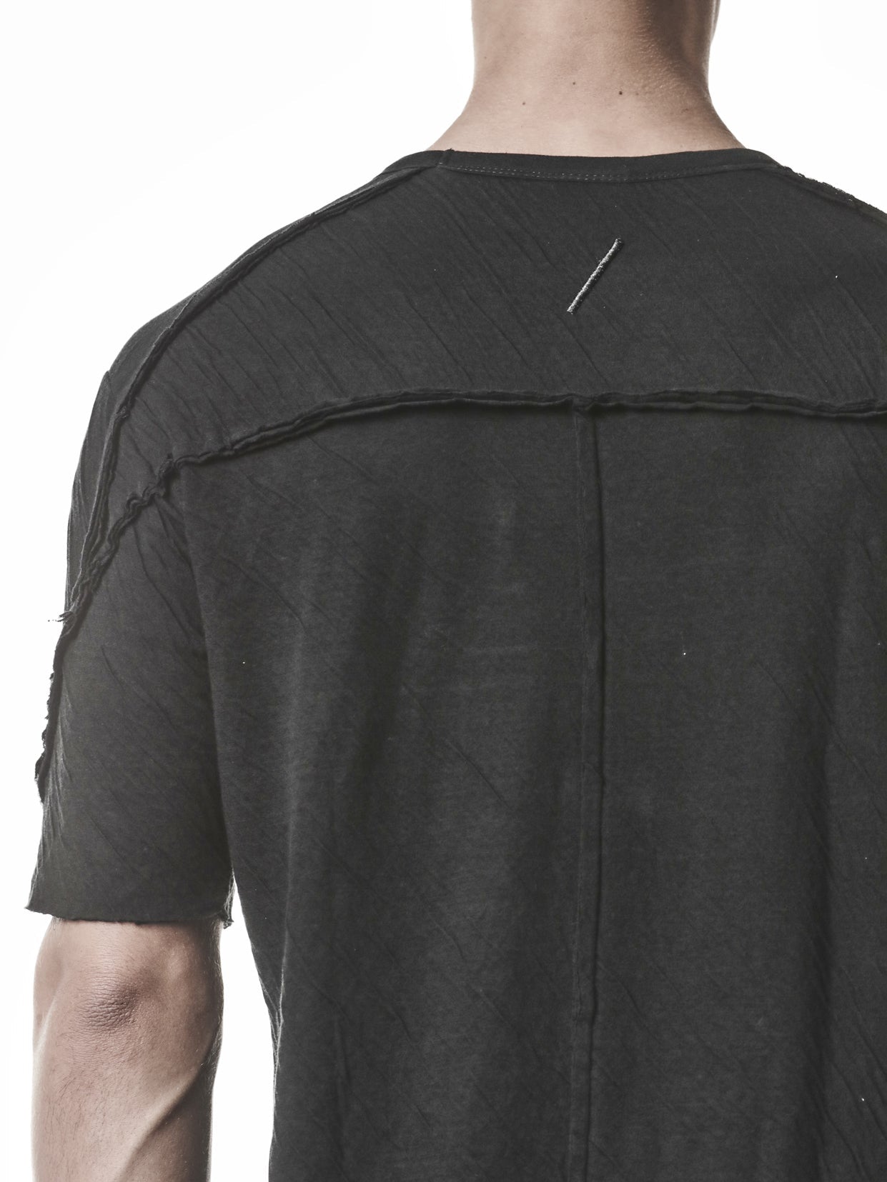 Raw Seam T-Shirt - by THOM KROM