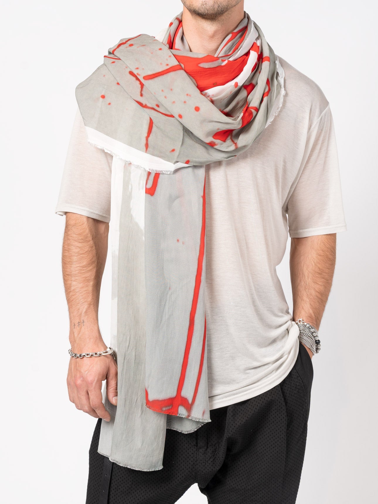 Rayon Stole - by NUDE: MM