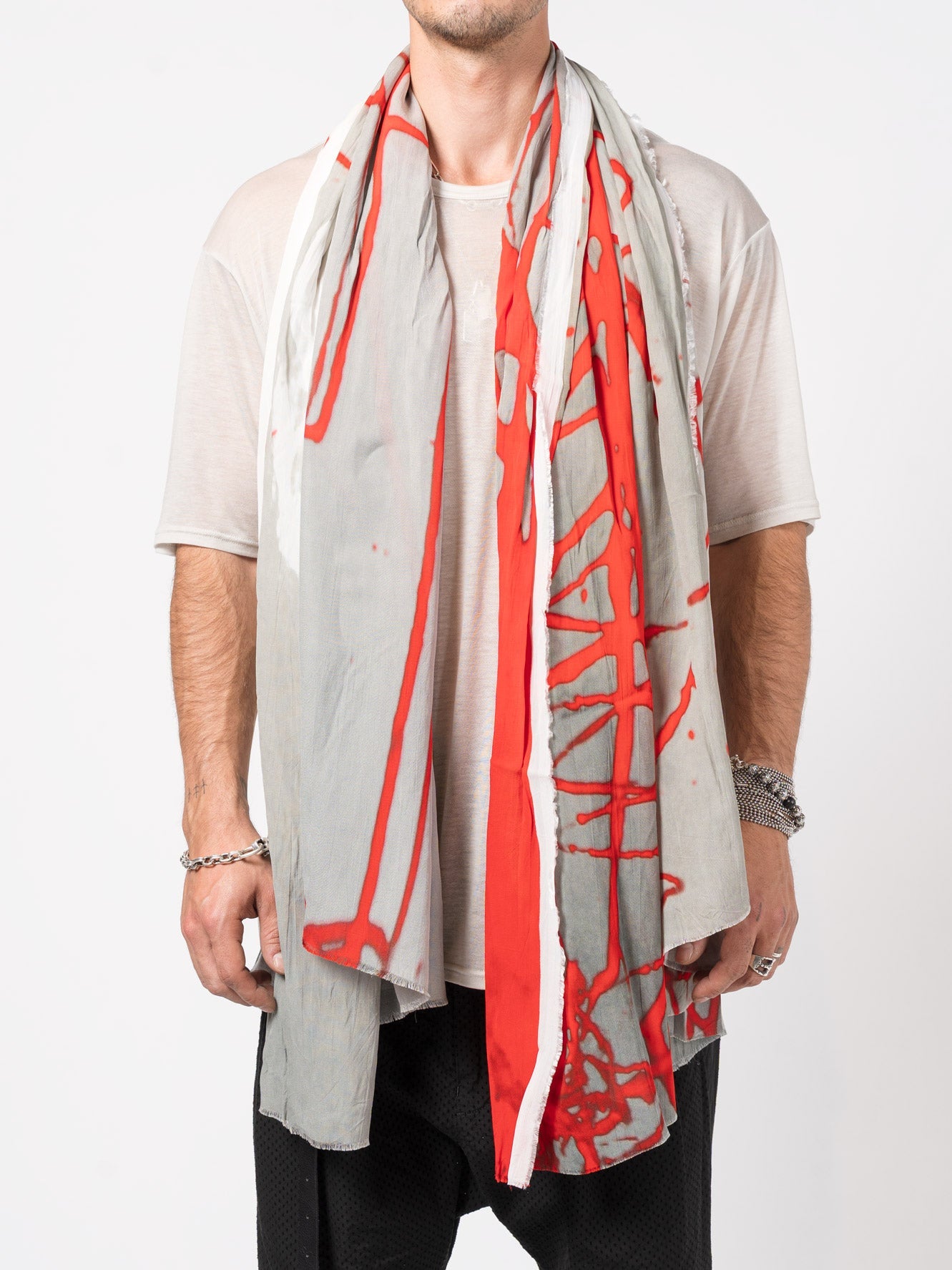 Rayon Stole - by NUDE: MM