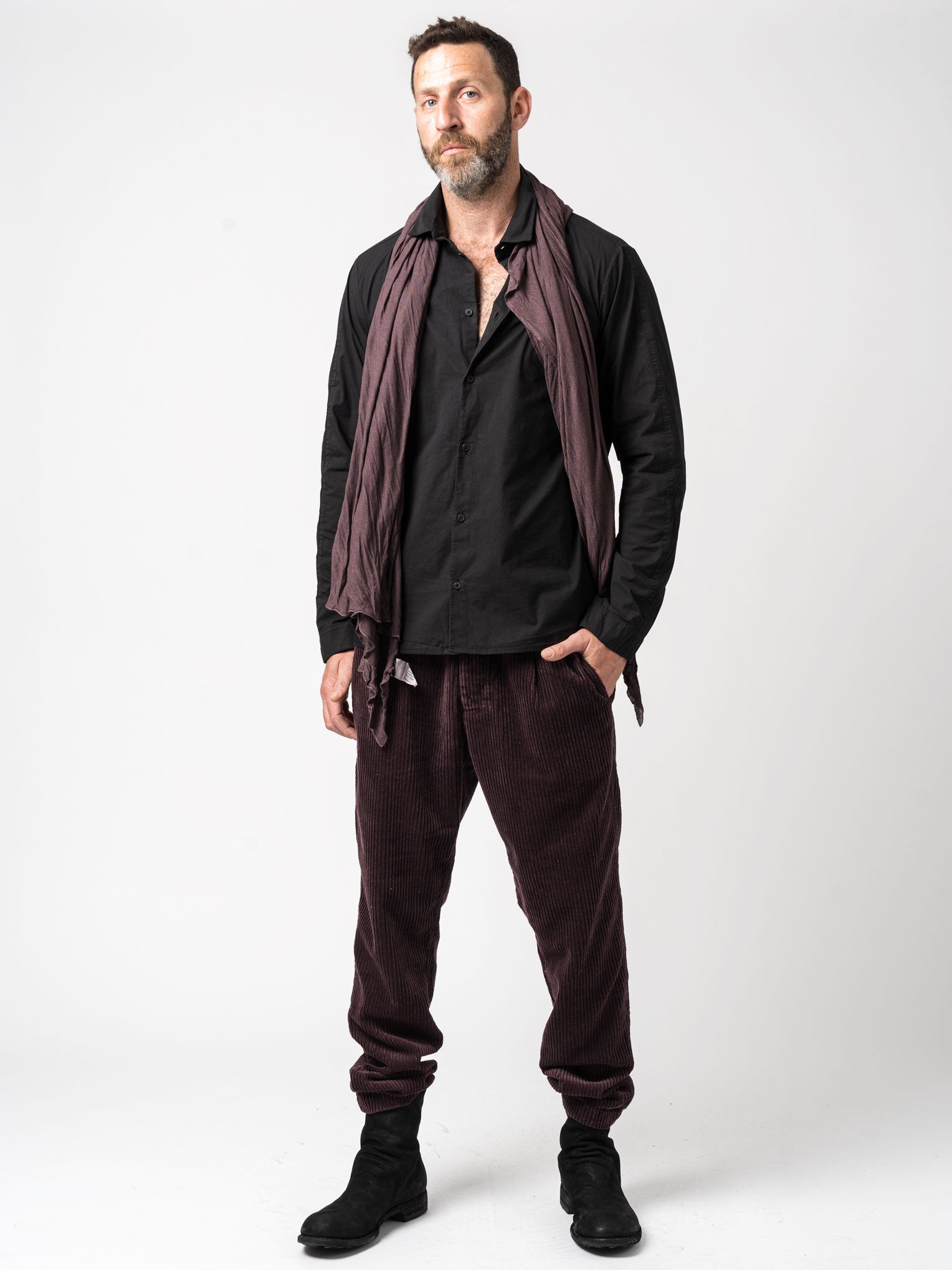 Regular Fit Shirt in Stretch Cotton - by TRANSIT UOMO