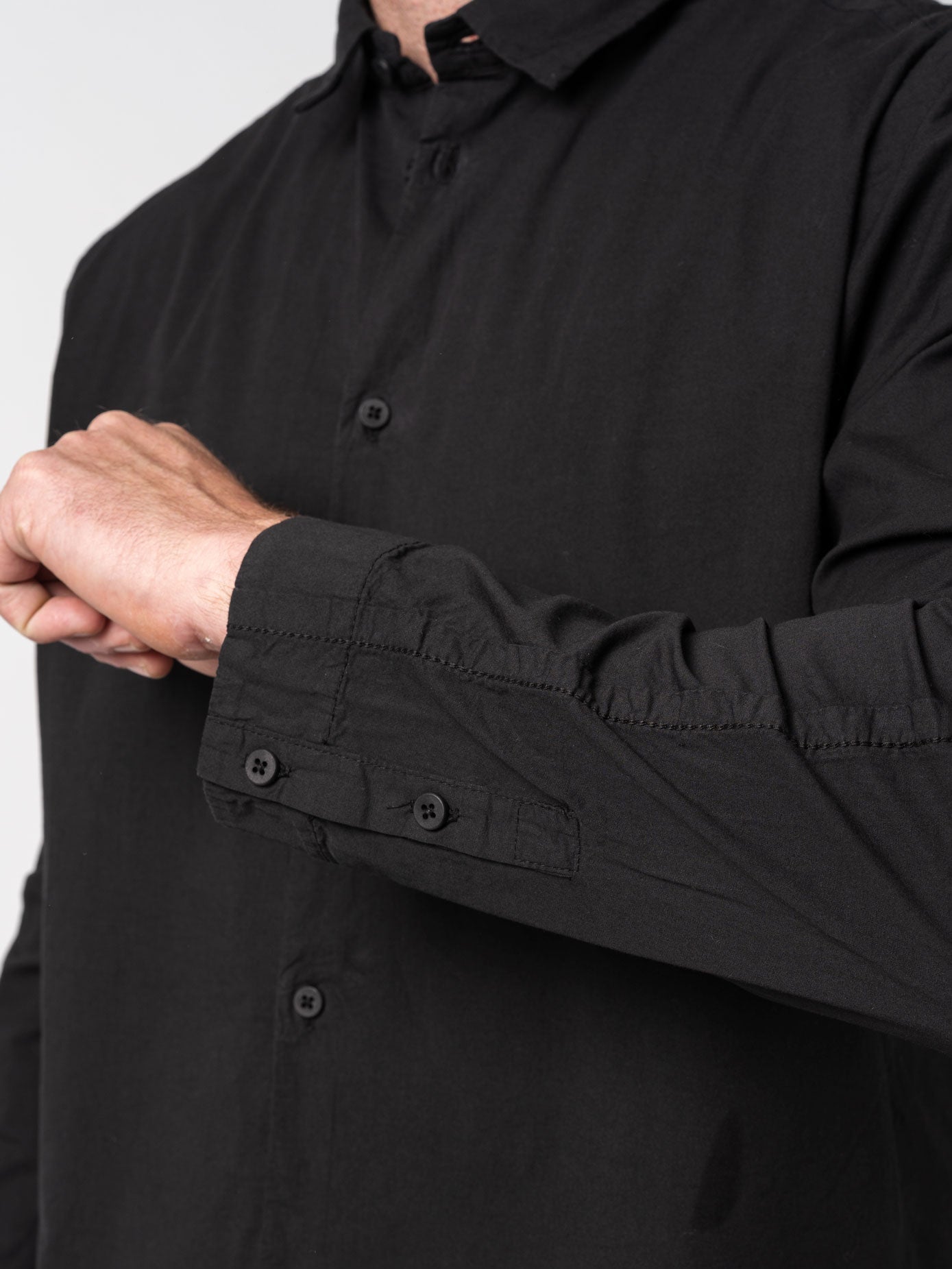 Regular Fit Shirt in Stretch Cotton - by TRANSIT UOMO
