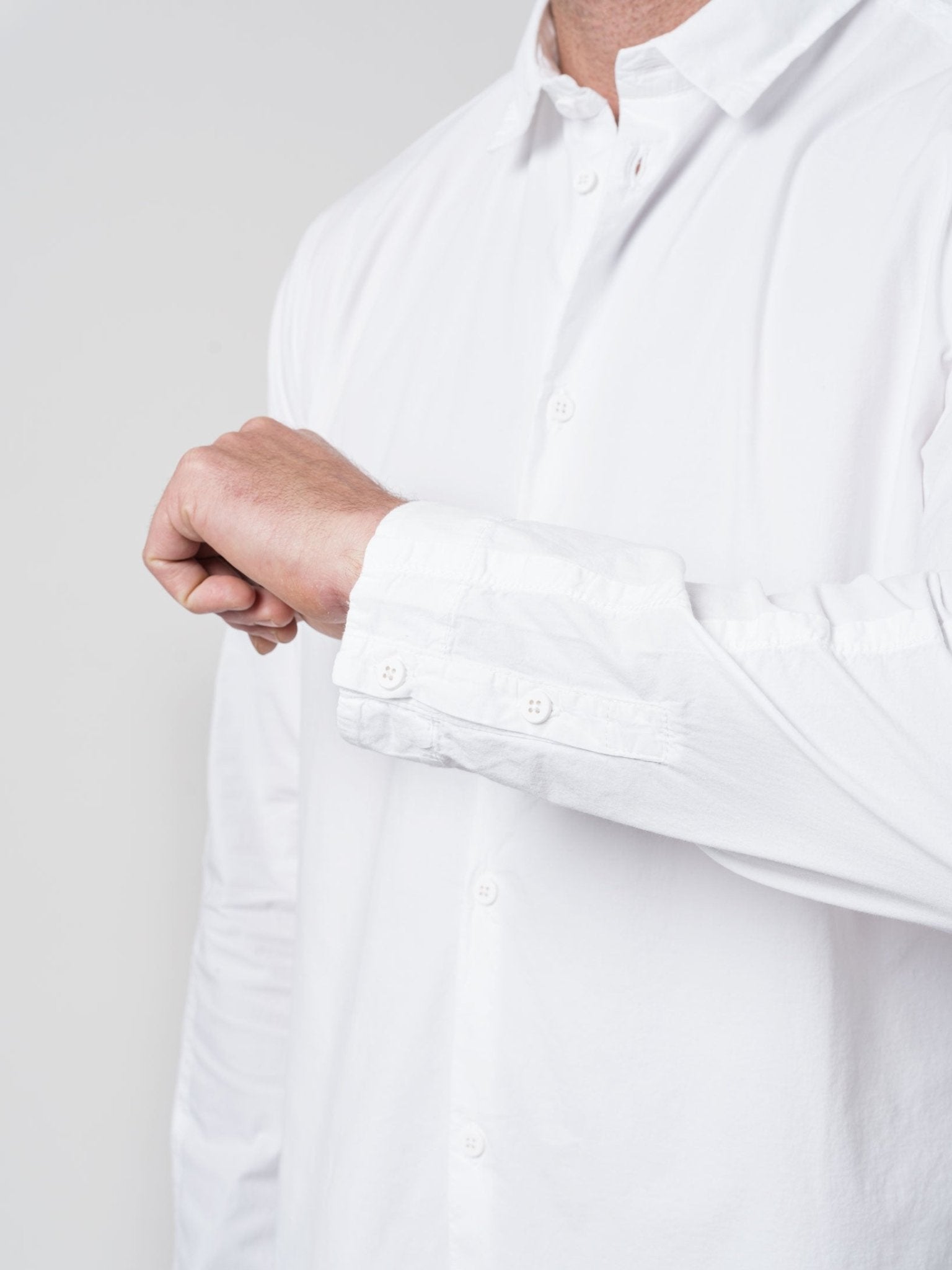 Regular Fit Shirt in Stretch Cotton - by TRANSIT UOMO
