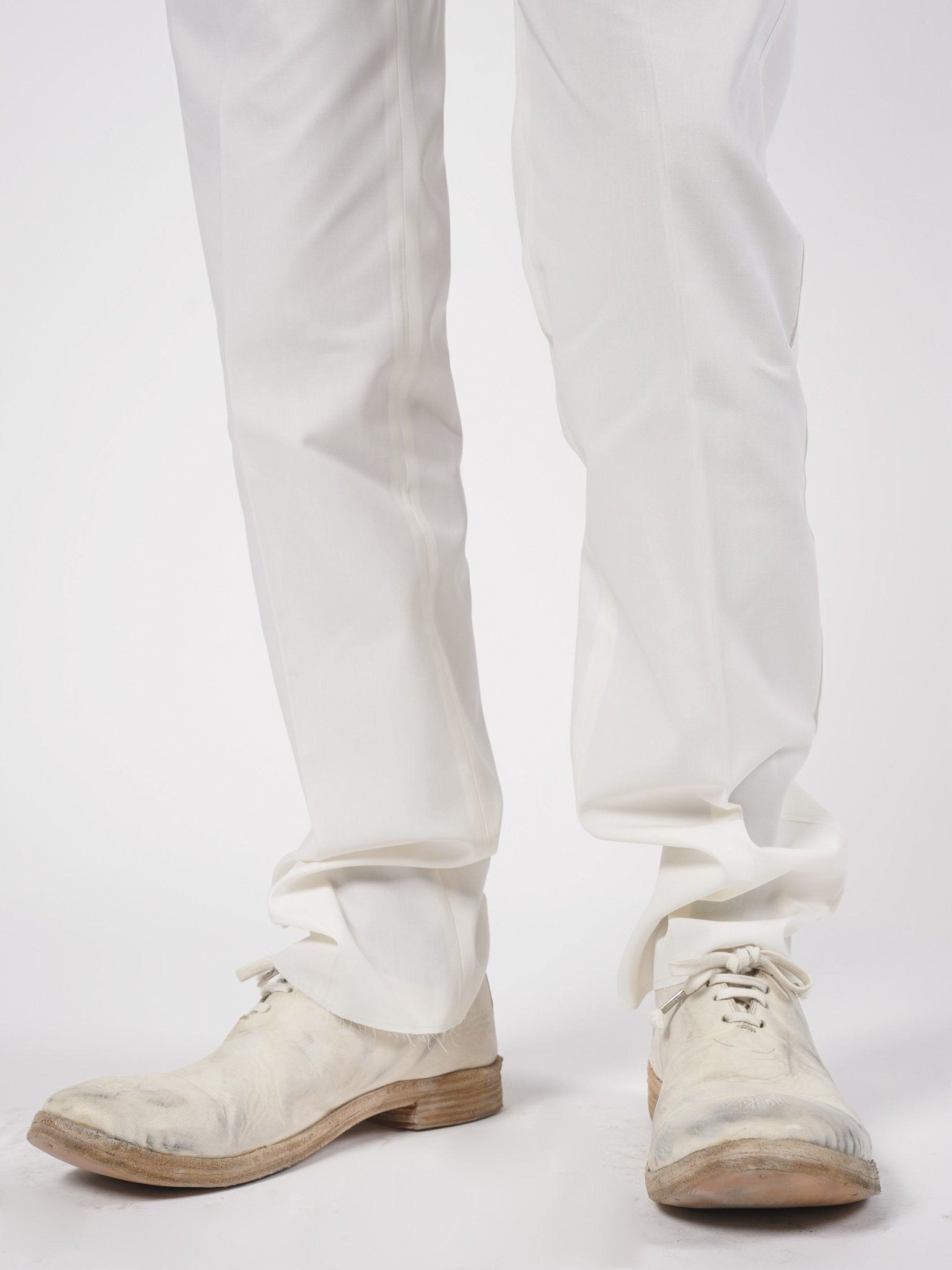 Relaxed Cotton Trousers - by SAPIO