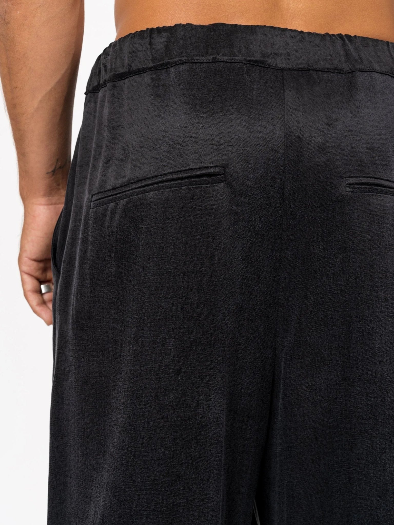 Relaxed Drawstring Pants - by NOSTRA SANTISSIMA